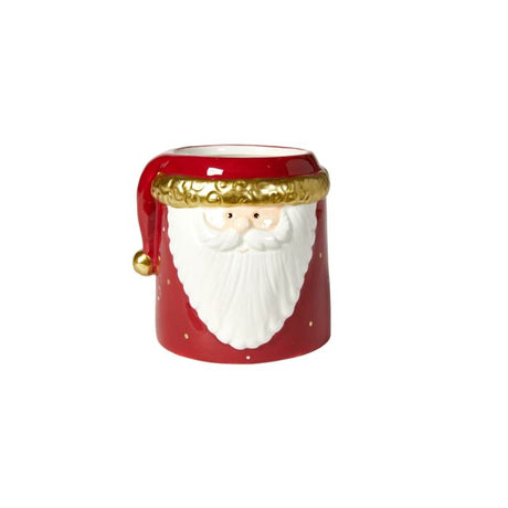 Skjuler med julemand rød