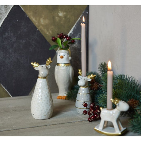 Vase Rensdyr 16 cm høj