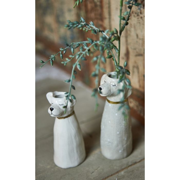 Vase Hund
