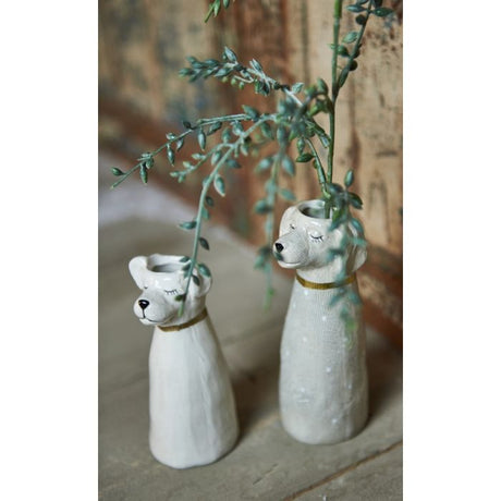 Vase Hund