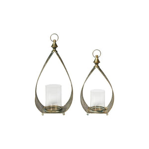 Lanternesæt til fyrfadslys