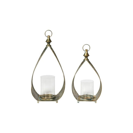 Lanternesæt til fyrfadslys