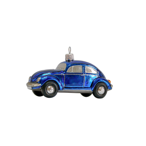 Julekugle Volkswagen Bil blå
