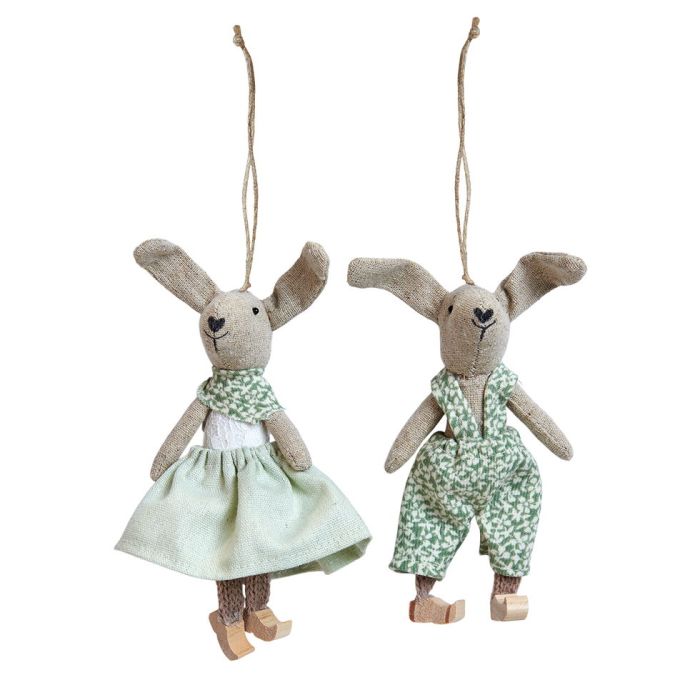 Speedtsberg Lulu og Nico i forårshumør