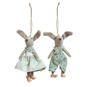 Speedtsberg Lulu og Nico i forårshumør