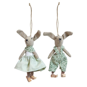 Speedtsberg Lulu og Nico i forårshumør