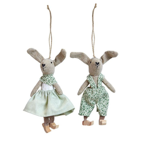 Speedtsberg Lulu og Nico i forårshumør