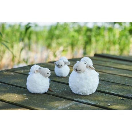 Speedtsberg Får med pels 6 cm højt