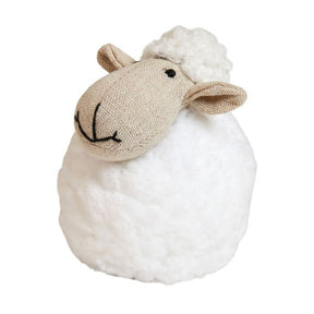 Speedtsberg Får med pels 9 cm højt