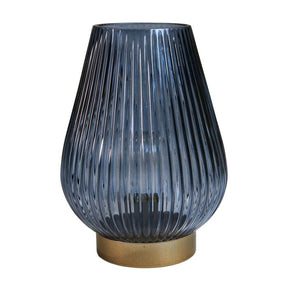 Speedtsberg Lampe med LED blå med riller