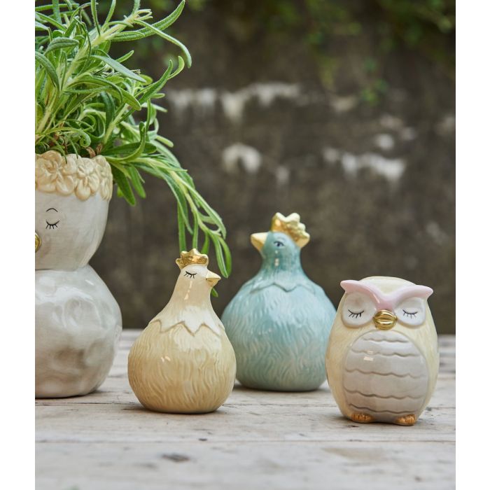 Speedtsberg Høne gul 8 cm høj