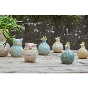 Speedtsberg Høne aqua 8 cm høj