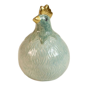 Speedtsberg Høne aqua 10 cm høj