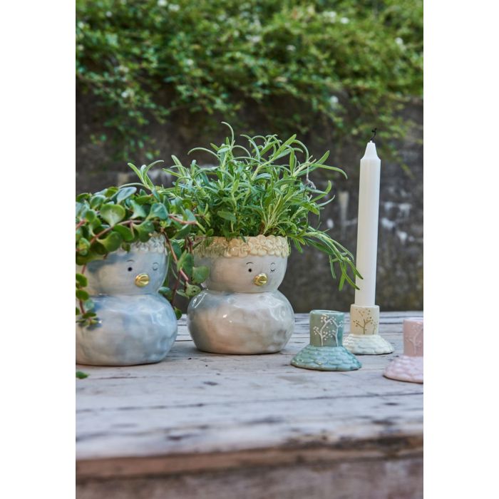 Speedtsberg Skjuler And lysegul og grå