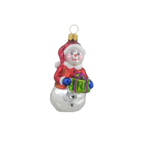 Julekugle Snemandsdame