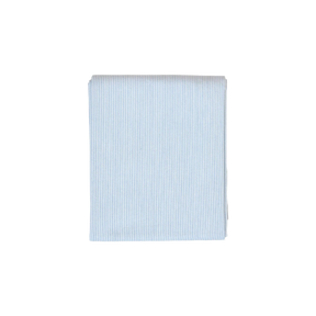 Blå og hvid stribet dug fra Speedtsberg