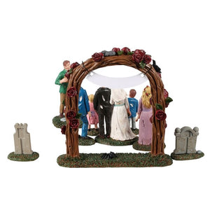 Zombie Wedding Party