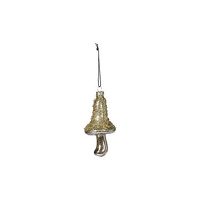 Julekugle Svamp 12 cm høj