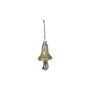 Julekugle Svamp 12 cm høj