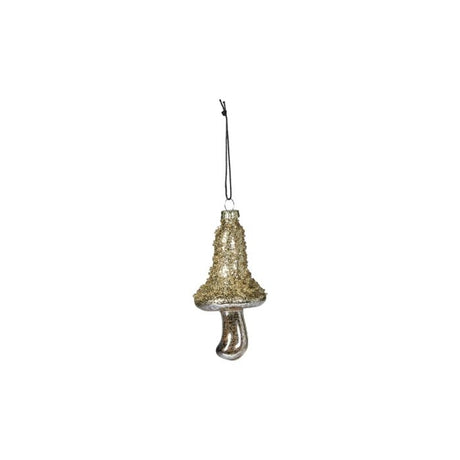 Julekugle Svamp 12 cm høj
