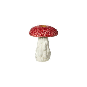 Svamp i keramik til kertelys