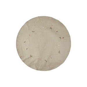 Juletræstæppe 120 cm i dia