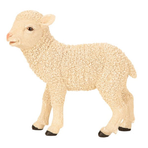 Påskelam beige 23 cm højt