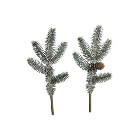 Grangrene med frost 28 cm lange