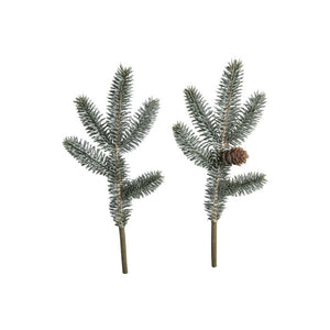 Grangrene med frost 28 cm lange