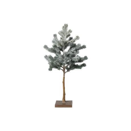 Opstammet grantræ med sne 48 cm højt