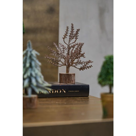 Lyng på træfod 24 cm høj