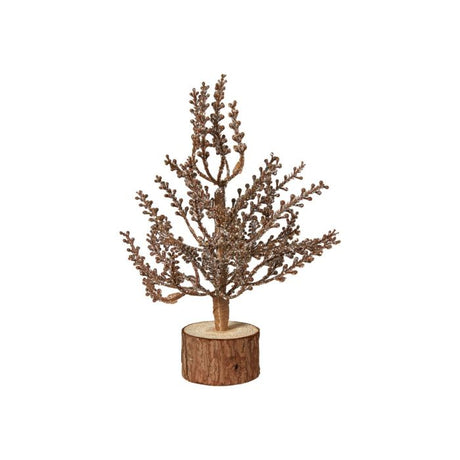 Lyng på træfod 24 cm høj