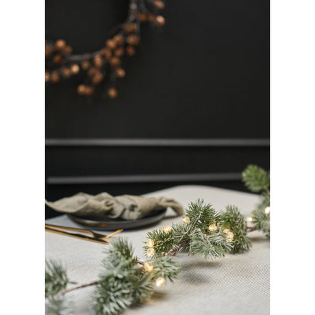 Lyskæde med 20 LED-kugler 130 cm