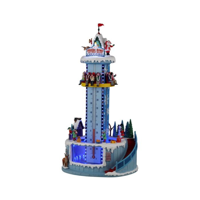 Santa's Freeze Zone