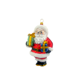 Julekugle Julemand med gaver