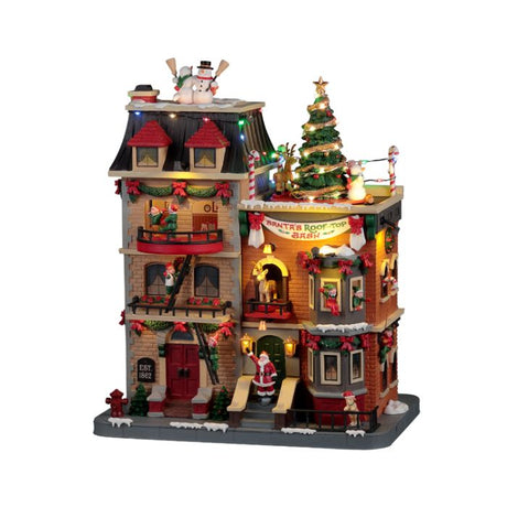 Santa's Rooftop Bash
