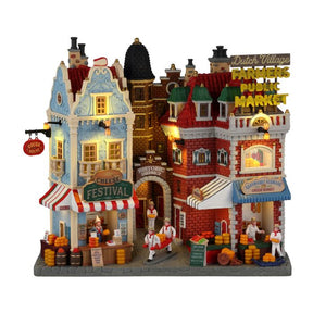 Dutch Cheese Festival And Farmers Marked