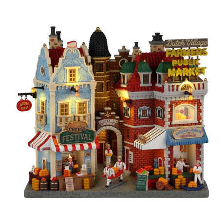 Dutch Cheese Festival And Farmers Marked