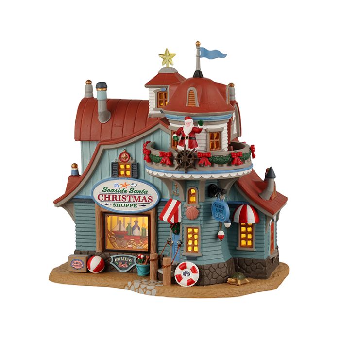 Seaside Santa Christmas Shoppe