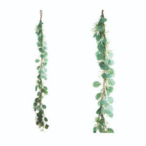Eucalyptus guirlande grøn 160 cm