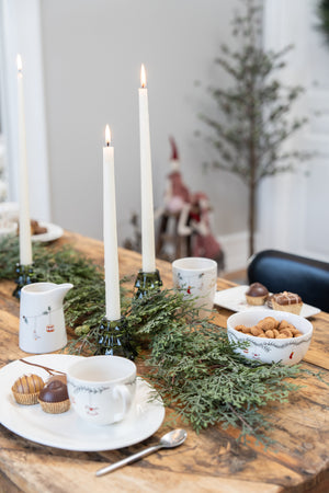 Dukat julbord med julservis från Speedtsberg