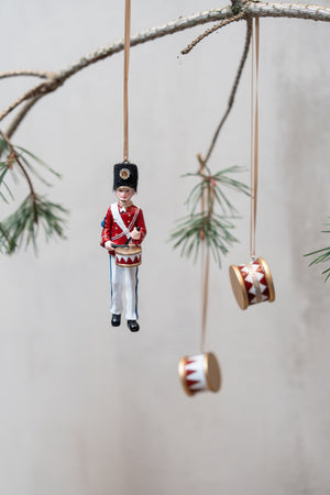 Garder prydnadsornament 14 cm polyester