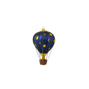 Julekugle Luftballon sol måne stjerner