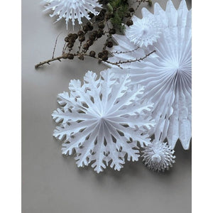 Stort udvalg af papirspynt