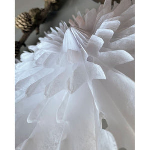 Smukt papirspynt til dekoration