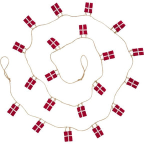 Ib Laursen flagranke med 20 flag