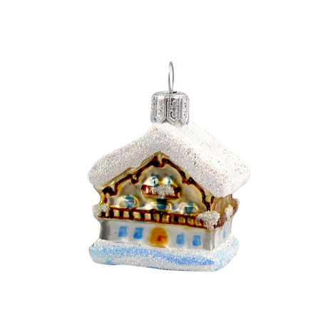 Julekugle Vinterhytte