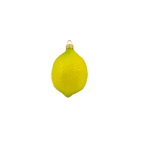 Julekugle Citron