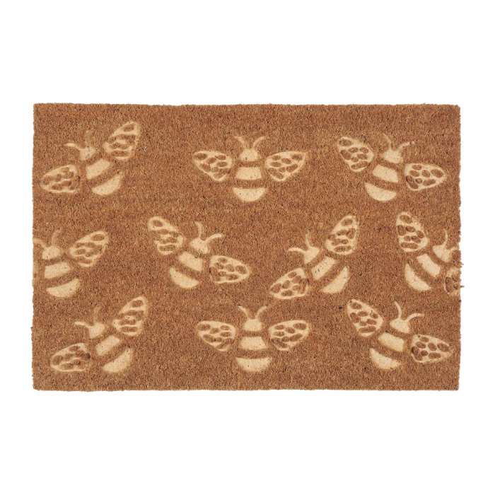 Dørmåtte med bimotiv – Kokosmåtte fra Ib Laursen