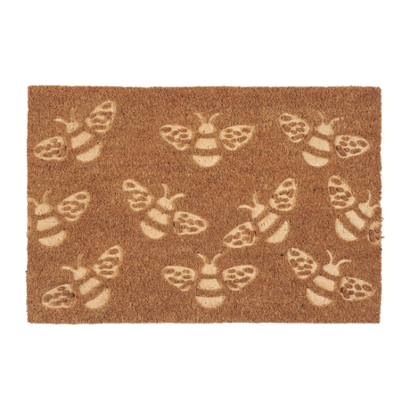 Dørmåtte med bimotiv – Kokosmåtte fra Ib Laursen